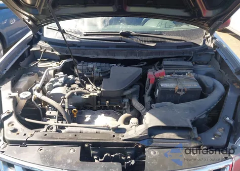 2011 Nissan Rogue S из США, поврежденный, VIN JN8AS5MV8BW677531